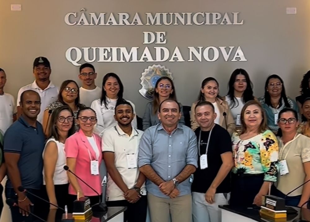 Queimada Nova realiza 8ª Conferência de Saúde com foco em políticas públicas