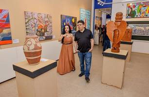 Rafael Fonteles anuncia novos investimentos para Pinacoteca de Pedro II (Foto: Gabriel Paulino)