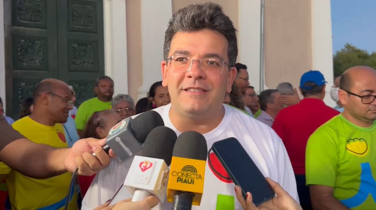 Rafael Fonteles, governador do Piauí