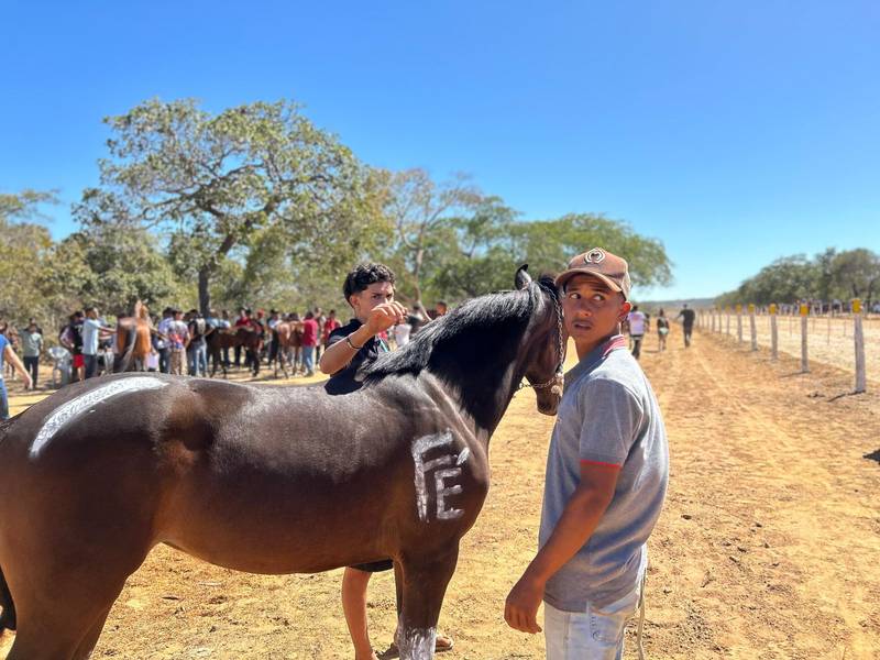 Ribeiro Gonçalves celebra tradição com corrida de prado e pista revitalizada