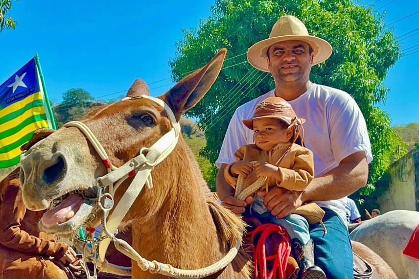 Ribeiro Gonçalves celebra tradição com corrida de prado e pista revitalizada Ribeiro Gonçalves celebra tradição com corrida de prado e pista revitalizada