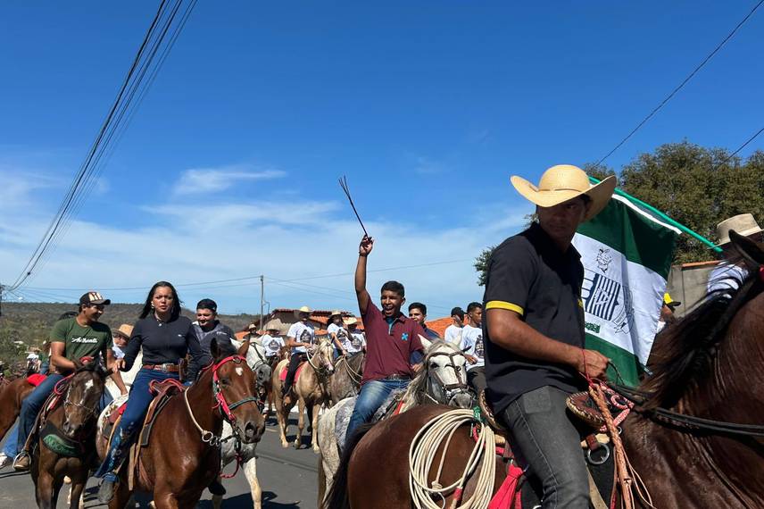 Ribeiro Gonçalves celebra tradição com corrida de prado e pista revitalizada Ribeiro Gonçalves celebra tradição com corrida de prado e pista revitalizada