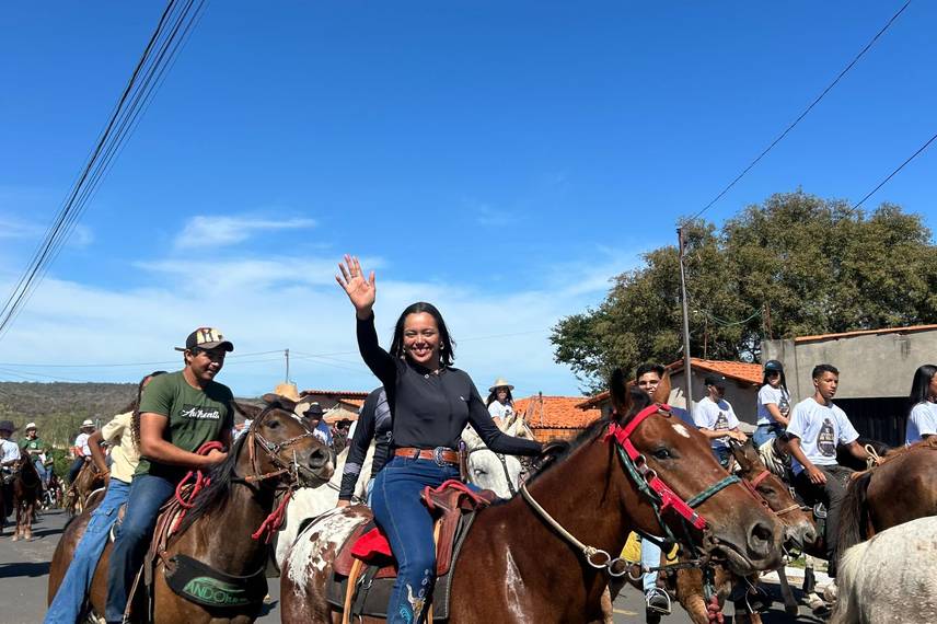 Ribeiro Gonçalves celebra tradição com corrida de prado e pista revitalizada Ribeiro Gonçalves celebra tradição com corrida de prado e pista revitalizada