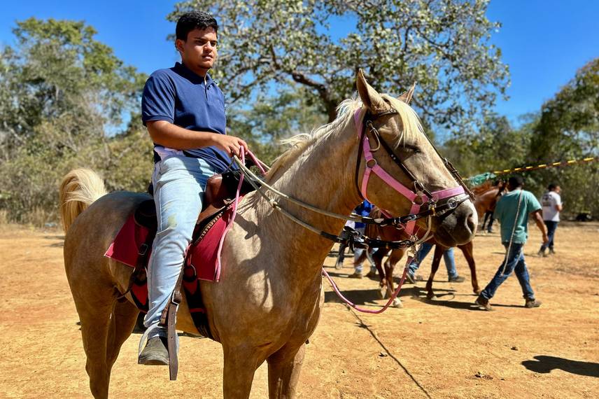 Ribeiro Gonçalves celebra tradição com corrida de prado e pista revitalizada Ribeiro Gonçalves celebra tradição com corrida de prado e pista revitalizada