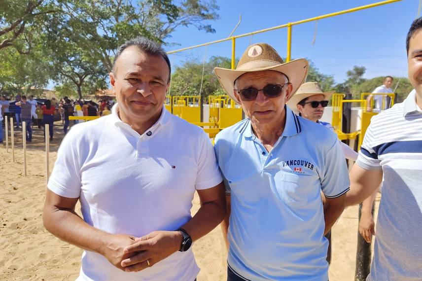 Ribeiro Gonçalves celebra tradição com corrida de prado e pista revitalizada Ribeiro Gonçalves celebra tradição com corrida de prado e pista revitalizada