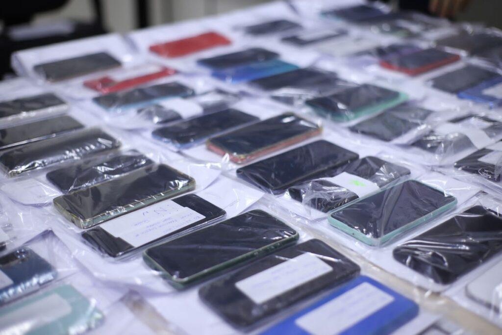 Roubo de celulares tem queda de quase 50% no Piauí em 2025