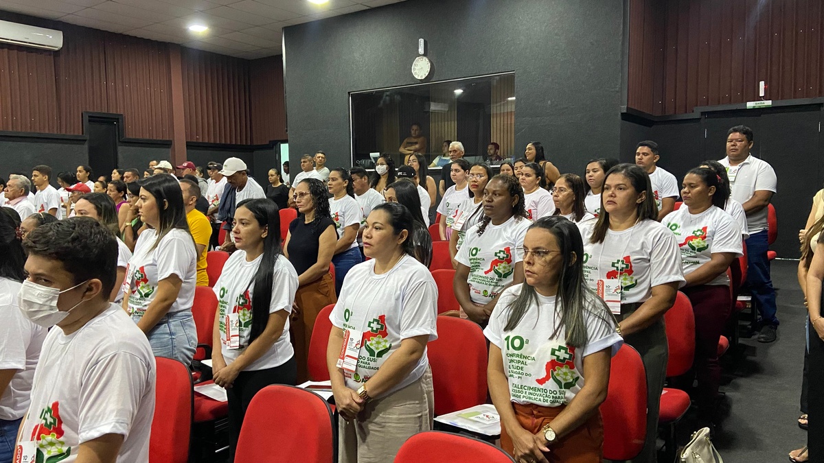 São João do Arraial realiza a 10ª conferência municipal de saúde