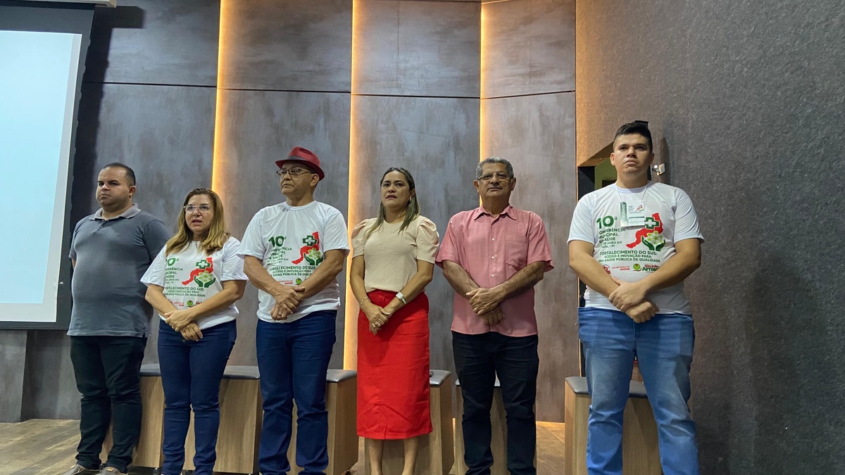 São João do Arraial realiza a 10ª conferência municipal de saúde