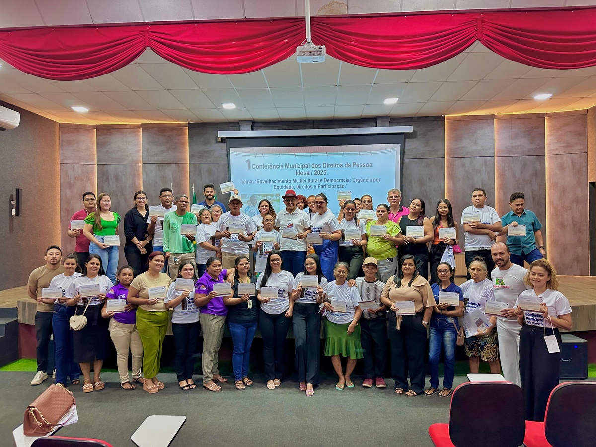 São João do Arraial realiza a primeira Conferência Municipal da Pessoa Idosa com foco em envelhecimento multicultural e democracia