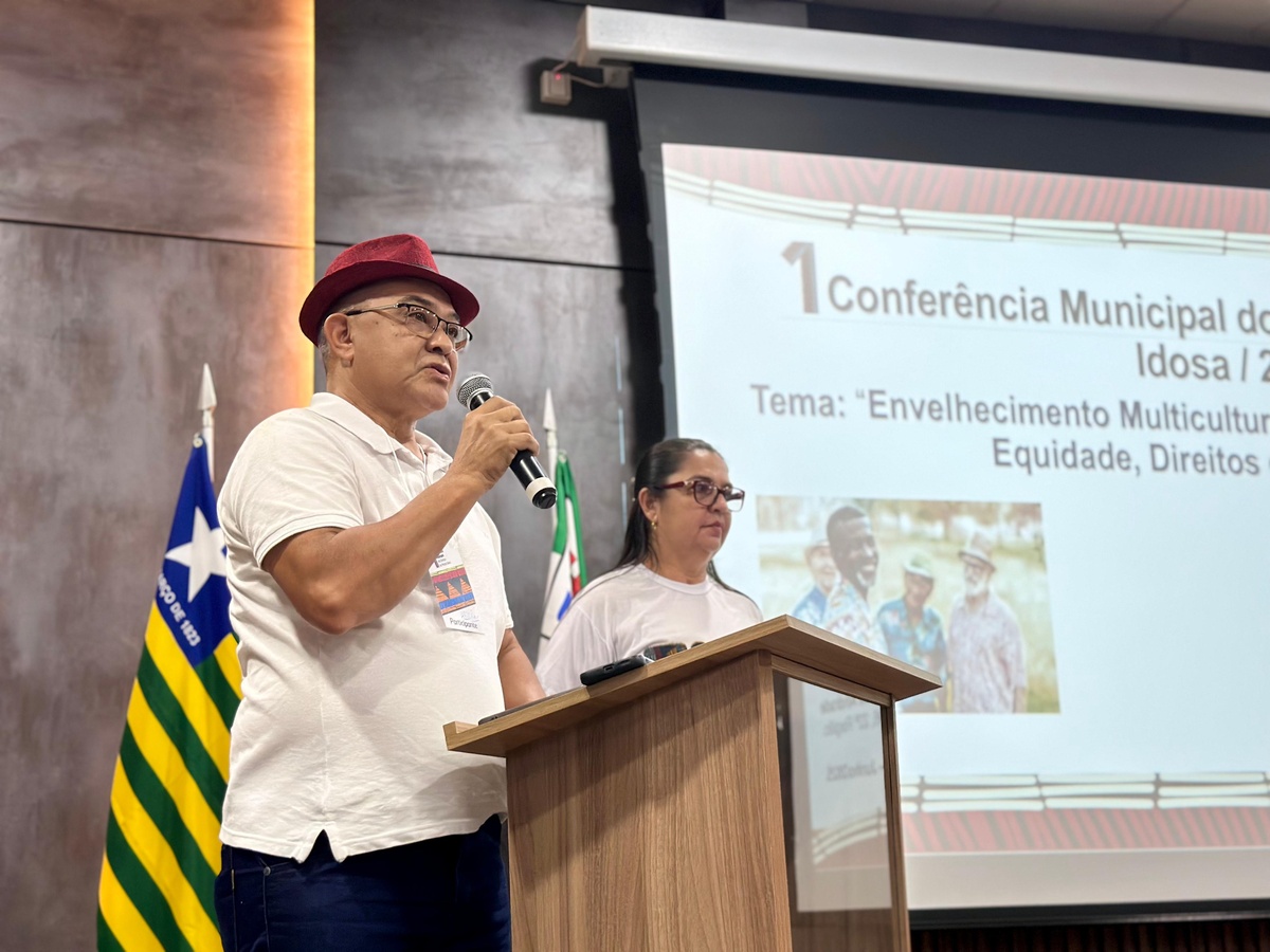 São João do Arraial realiza a primeira Conferência Municipal da Pessoa Idosa com foco em envelhecimento multicultural e democracia
