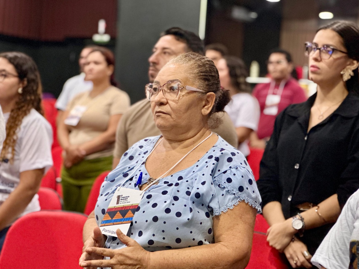 São João do Arraial realiza a primeira Conferência Municipal da Pessoa Idosa com foco em envelhecimento multicultural e democracia