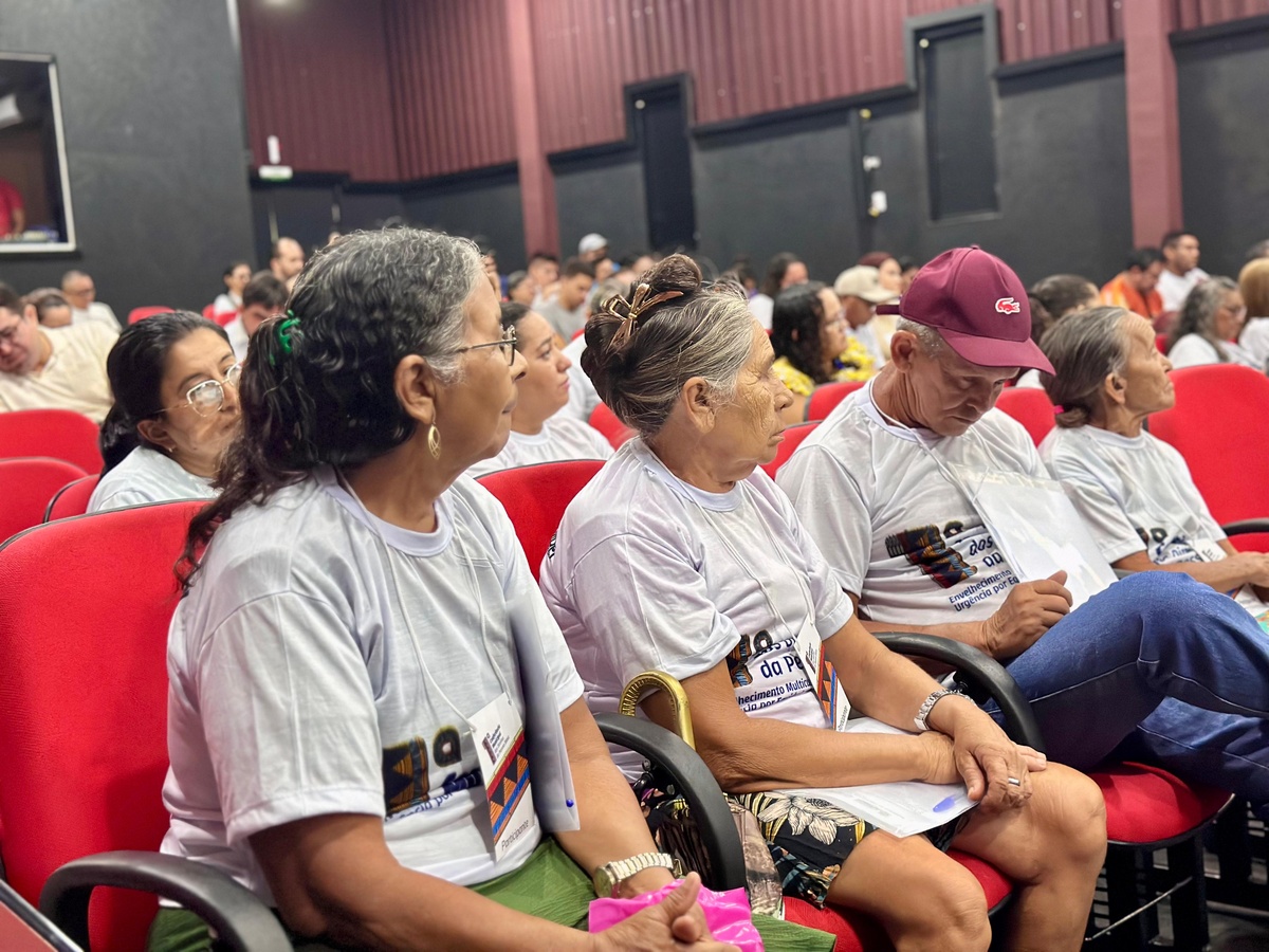 São João do Arraial realiza a primeira Conferência Municipal da Pessoa Idosa com foco em envelhecimento multicultural e democracia