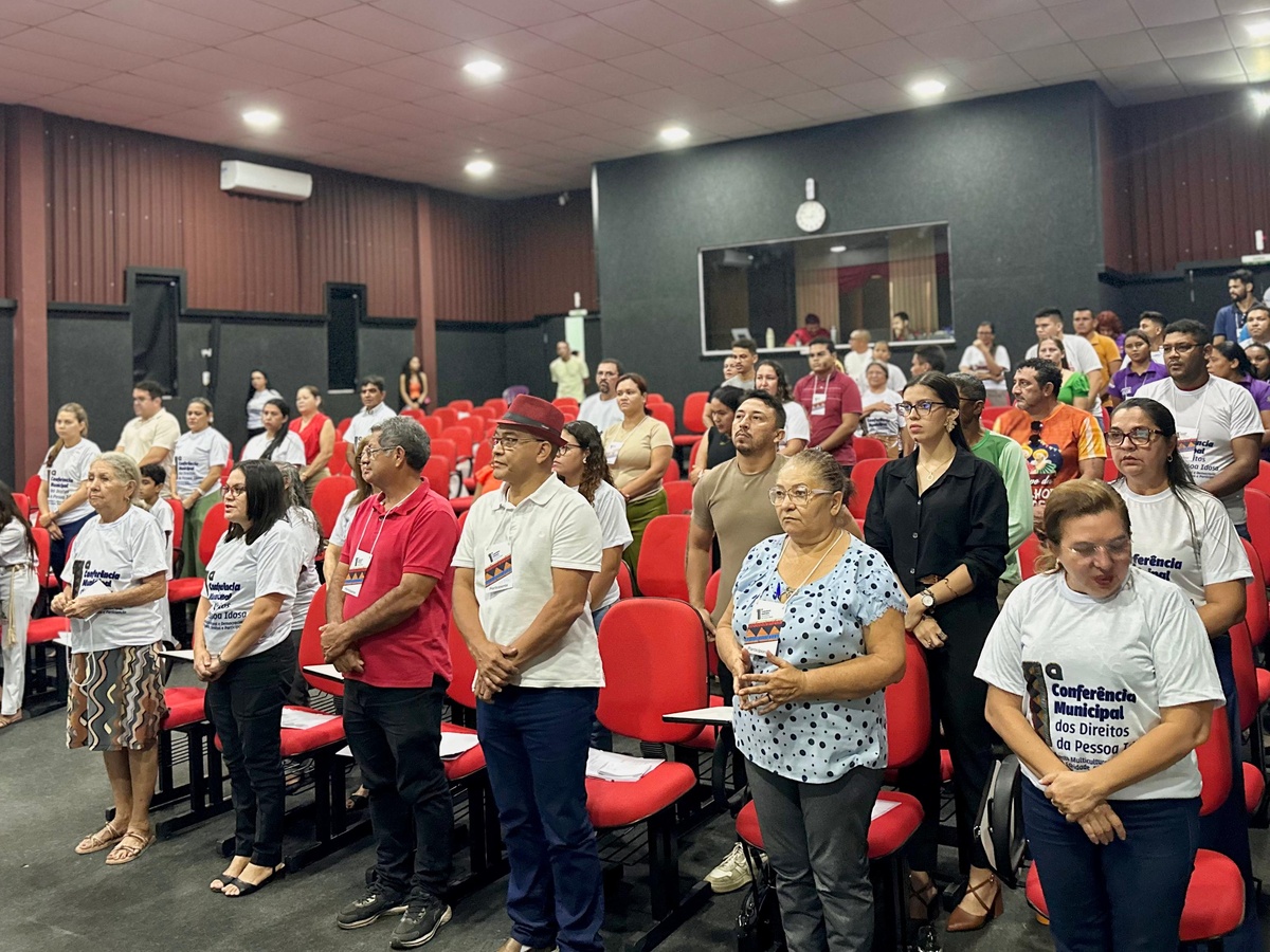 São João do Arraial realiza a primeira Conferência Municipal da Pessoa Idosa com foco em envelhecimento multicultural e democracia