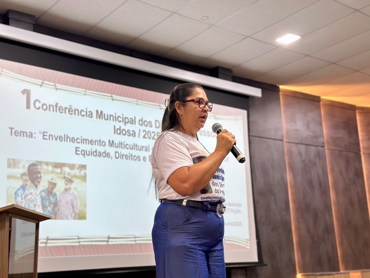 São João do Arraial realiza a primeira Conferência Municipal da Pessoa Idosa com foco em envelhecimento multicultural e democracia