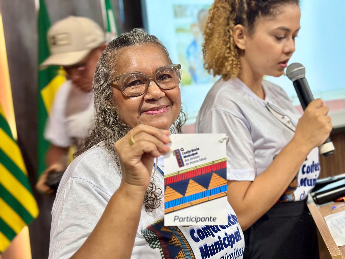 São João do Arraial realiza a primeira Conferência Municipal da Pessoa Idosa com foco em envelhecimento multicultural e democracia