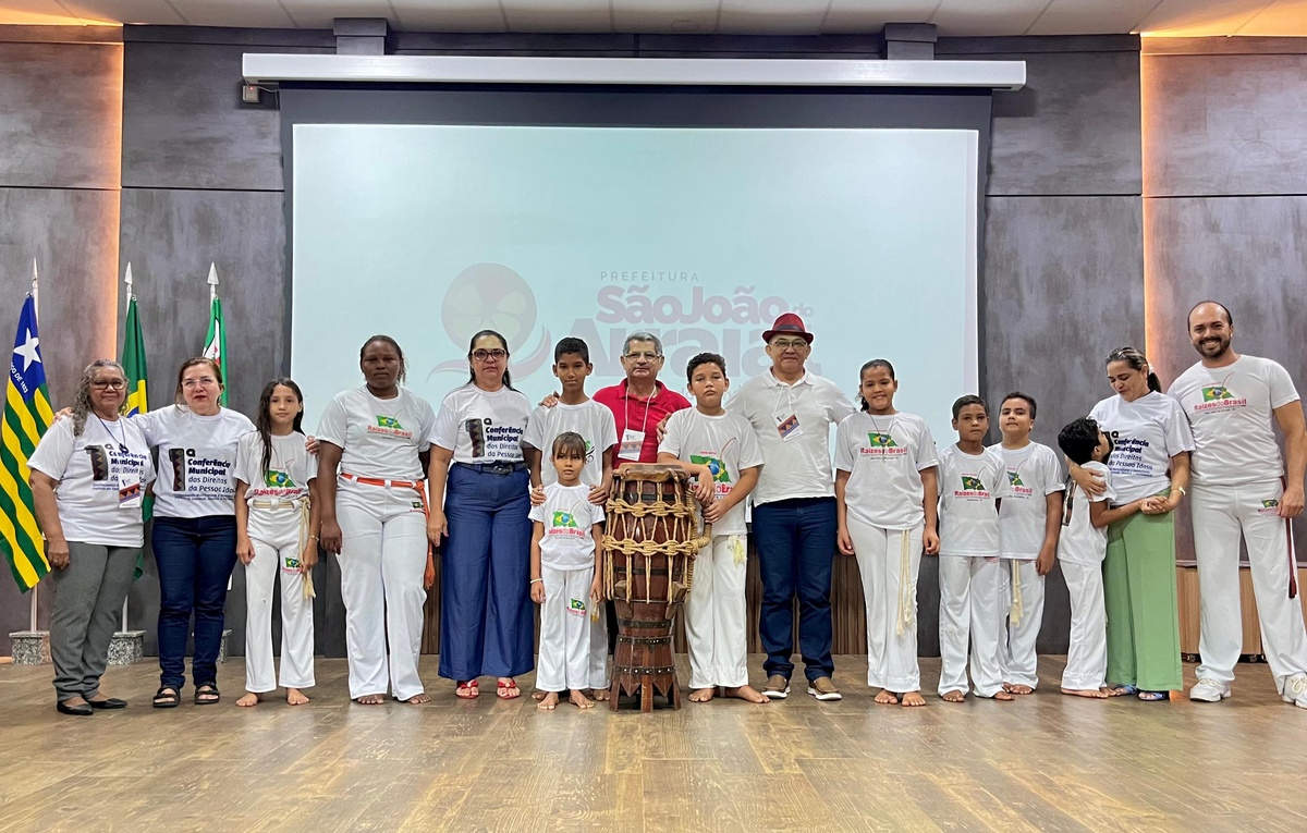 São João do Arraial realiza a primeira Conferência Municipal da Pessoa Idosa com foco em envelhecimento multicultural e democracia
