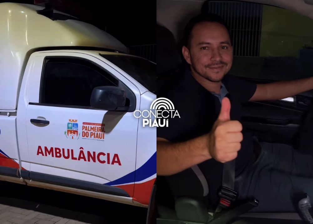 Saúde Reforçada em Palmeira do Piauí: Ambulância Chega ao Povoado São Francisco