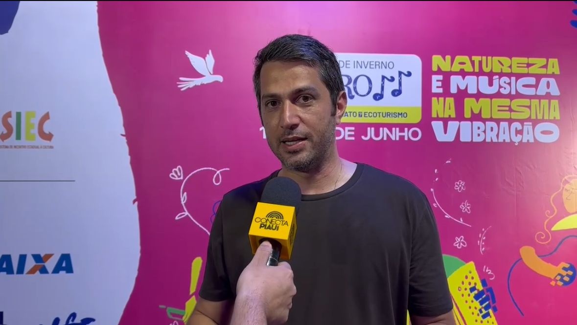 Secretário de Meio Ambiente de Pedro II, Felipe Araújo