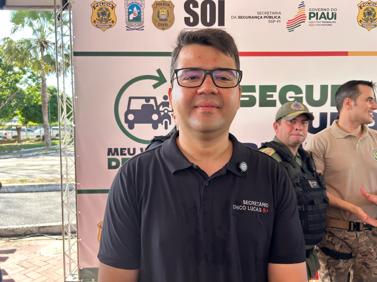 Secretário de Segurança, Chico Lucas