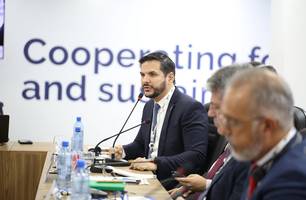 Secretário leva educação do Piauí à pauta internacional em reunião do BRICS (Foto: Reprodução)