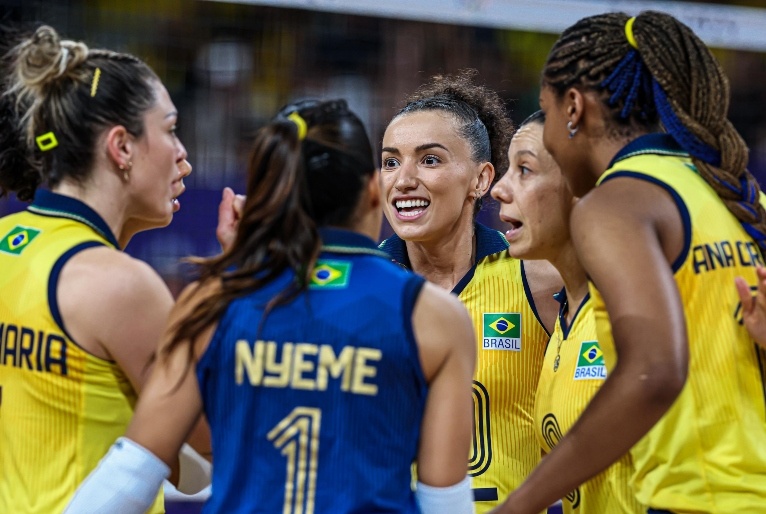 Seleção Brasileira de Vôlei Feminino