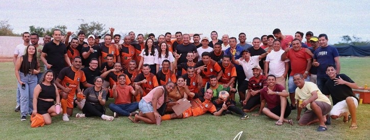 Seleção de veteranos de Curimatá conquista título da Copa Master