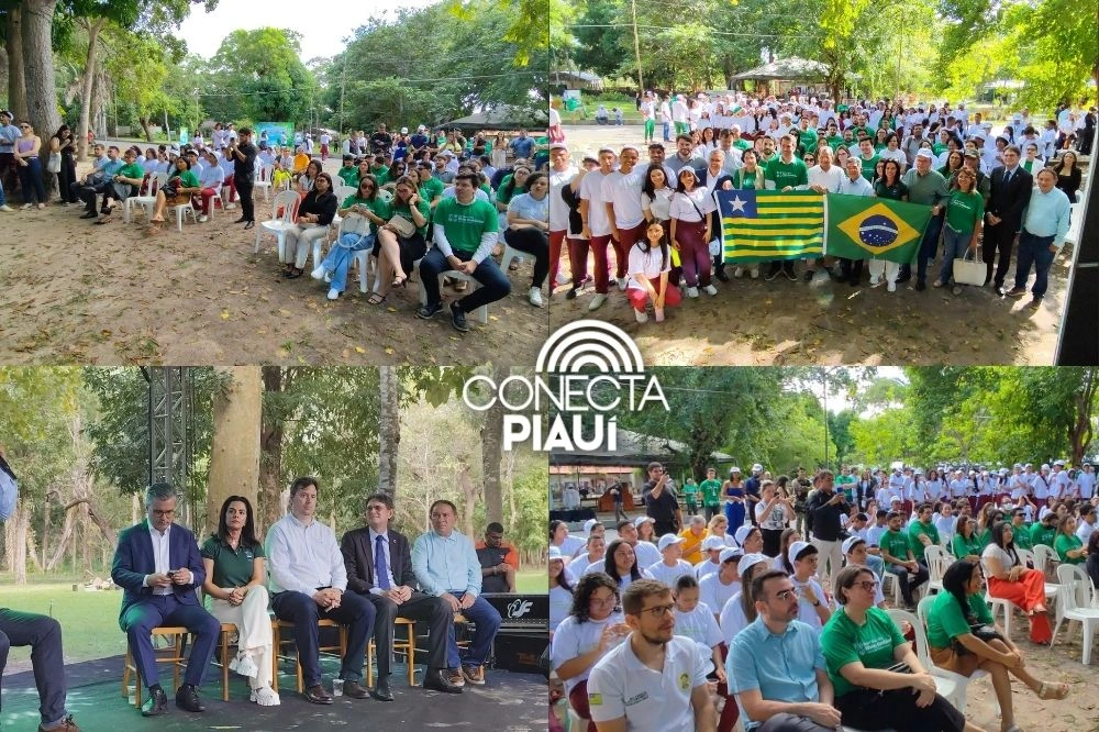 Semana do Meio Ambiente começa no Piauí com plantio e trilha no Zoobotânico