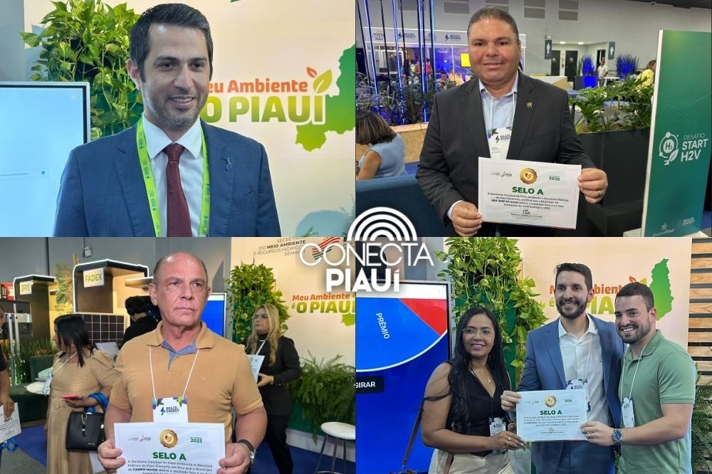 SEMARH entrega Selo Ambiental de ICMS Ecológico na Brazil Energy Conference