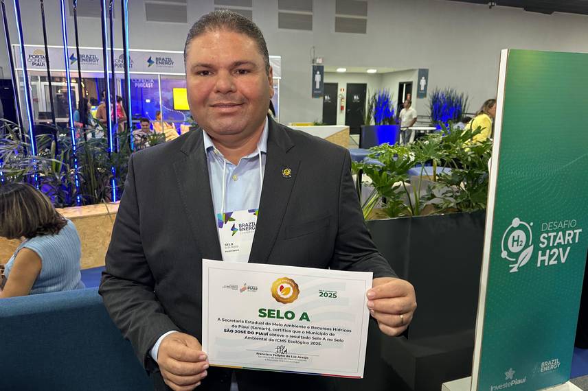 SEMARH entrega Selo Ambiental de ICMS Ecológico na Brazil Energy Conference SEMARH entrega Selo Ambiental de ICMS Ecológico na Brazil Energy Conference