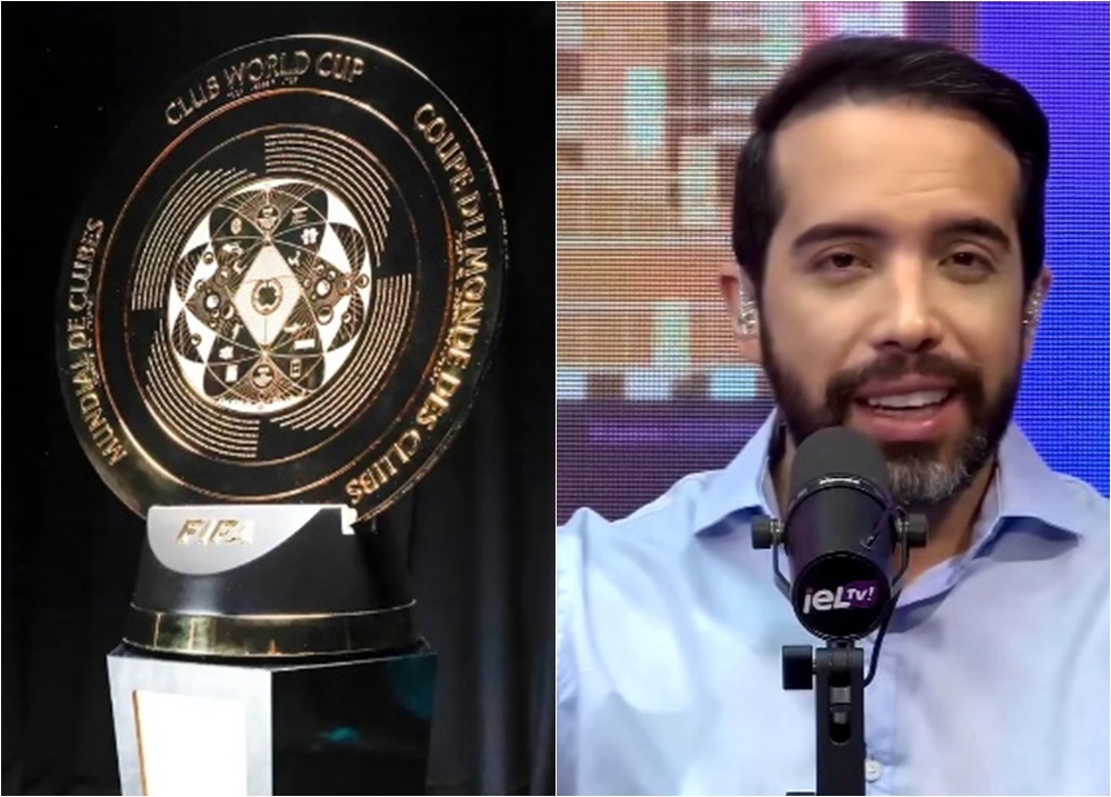 Taça da Copa América e Tonny Kerley
