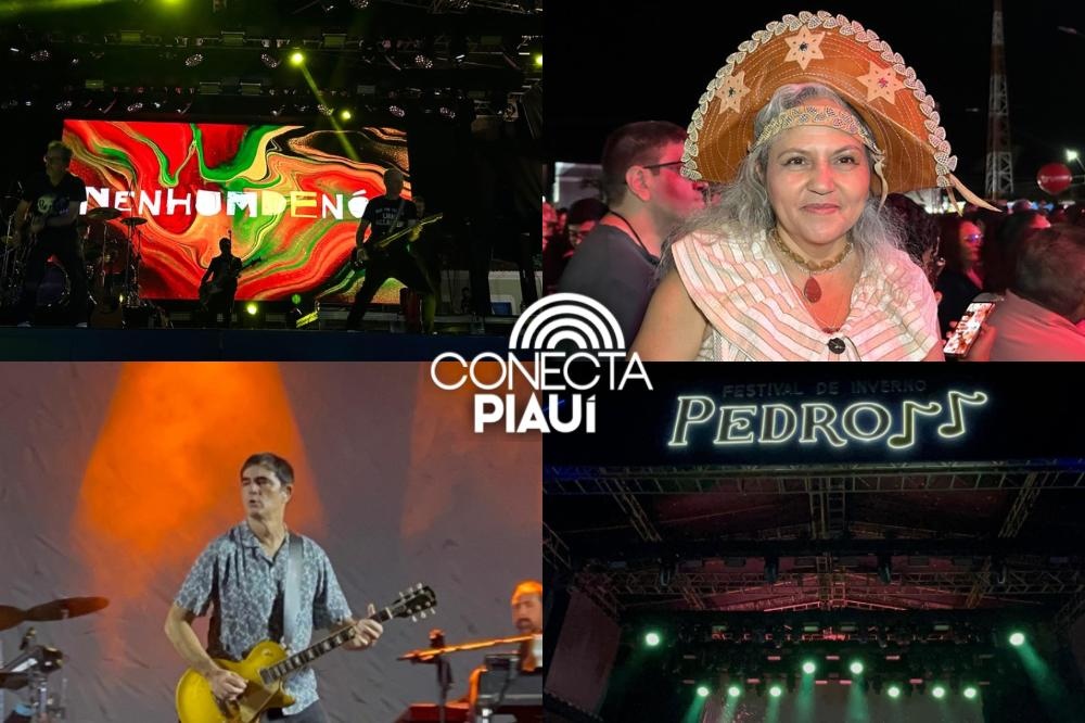 Terceira noite do Festinal de Inverno de Pedro II reúne artistas, alegria e turismo