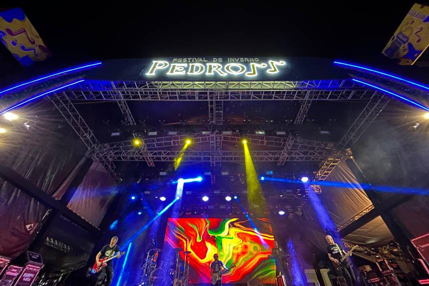 Terceira noite do Festinal de Inverno de Pedro II reúne artistas, alegria e turismo Terceira noite do Festinal de Inverno de Pedro II reúne artistas, alegria e turismo