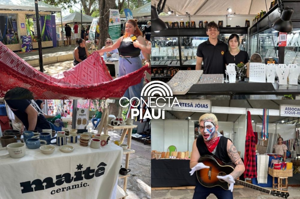 Tradição e cultura se encontram na Praça Domingos Manoel Filho durante o festival