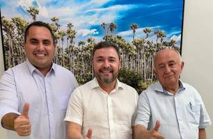 União estratégica? Deputados Georgiano e Fábio Novo reaparecem juntos em post (Foto: Reprodução)