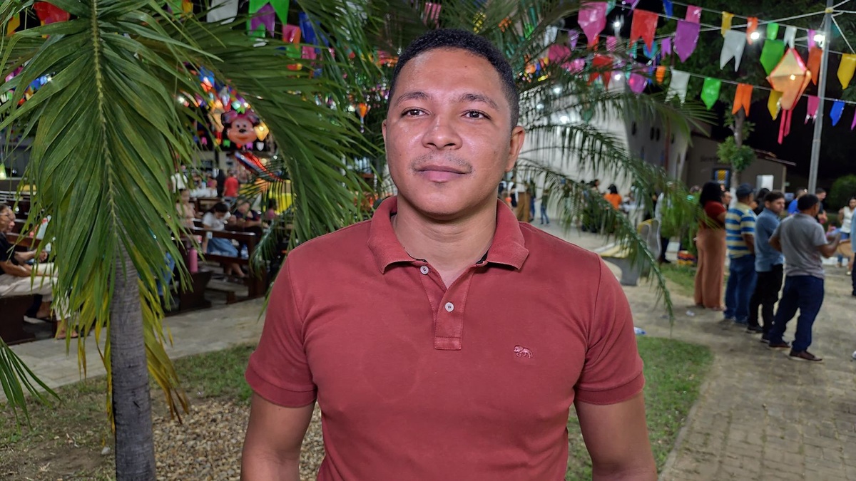 Valdinei Santos, vereador de Ribeiro Gonçalves