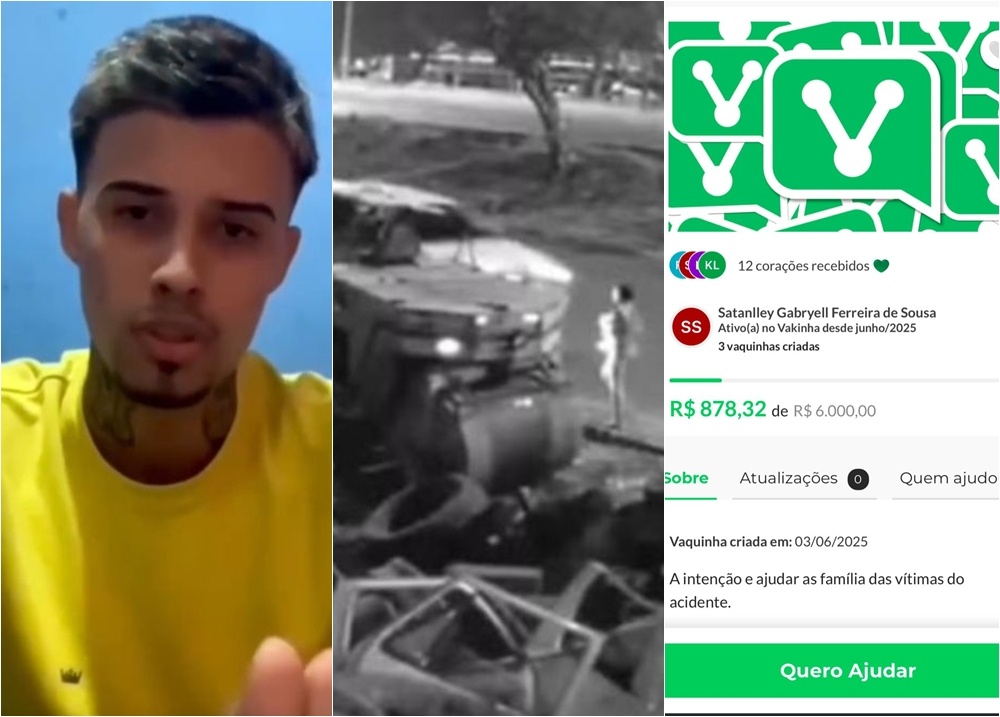 Vaquinha do ex de Lokinho para ajudar vítimas de acidente tem baixa arrecadação