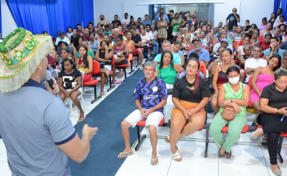 Vendedores são sorteados para atuar no São João de Caxias (MA) em 2025
