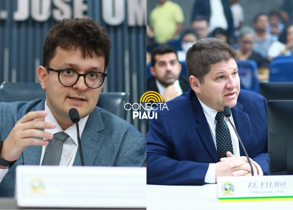 Vereador Petrus Evelyn critica ausência de Zé Filho na CPI da Águas de Teresina