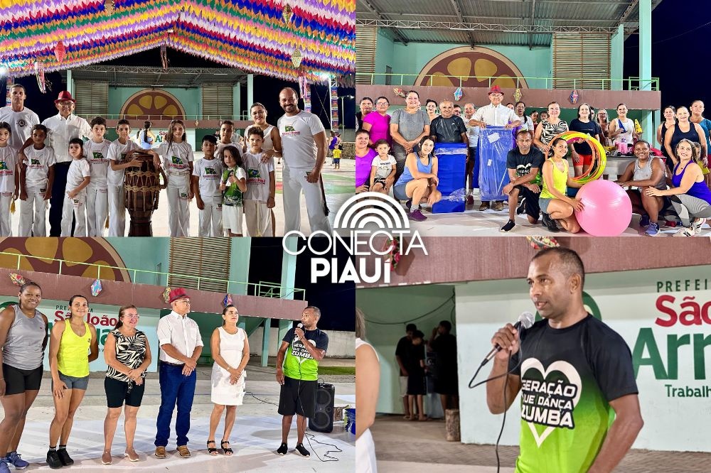 Abdoral Melo entrega materiais a profissionais da Zumba em Curimatá