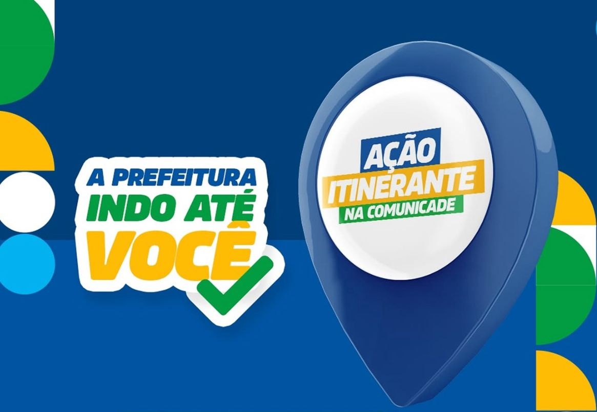 Ação Itinerante na Comunidade