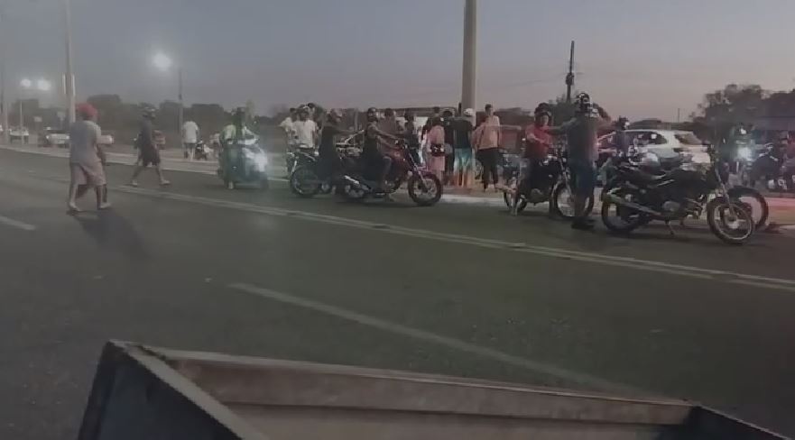 Acidente na ponte do Poty Velho pode ter deixado vítima fatal em Teresina