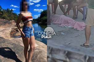 Adolescente de 15 anos é morta a tiros no Piauí; namorado é o principal suspeito (Foto: Reprodução)