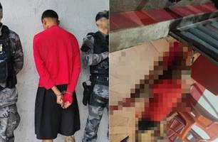 Adolescente é apreendido por homicídio após discussão em bar em Buriti dos Lopes (Foto: Reprodução)