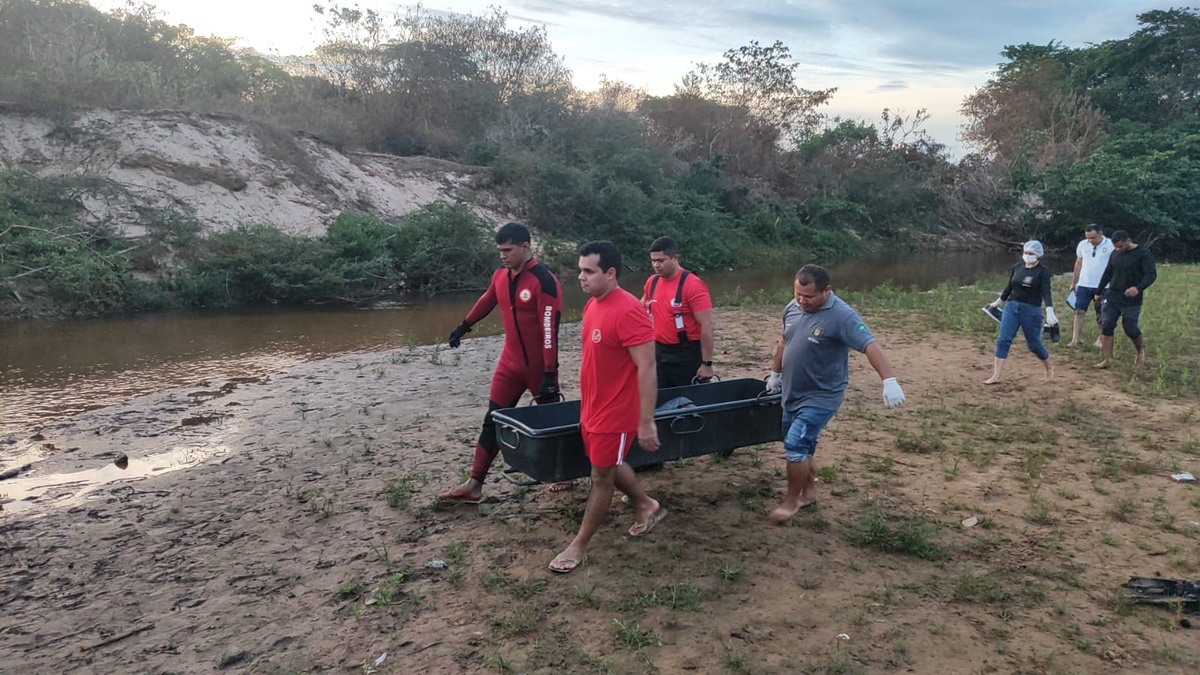 Adolescente morre afogada durante banho no Rio Parnaíba, entre Timon e Teresina