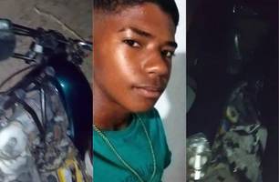 Adolescente morre em acidente com irmão na PI-115, em Assunção do Piauí (Foto: Reprodução)