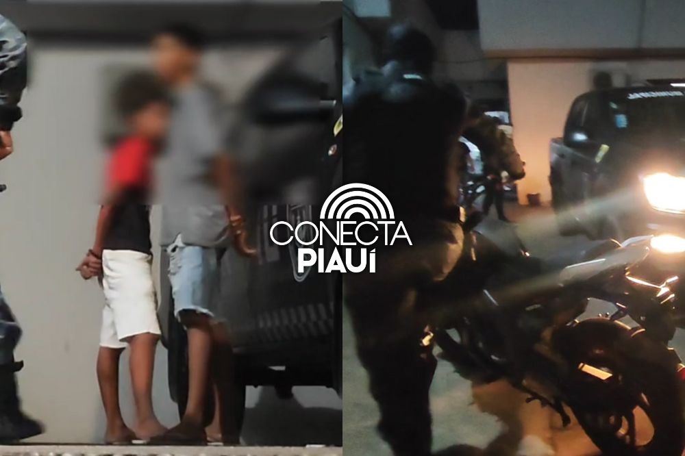 Adolescentes são apreendidos com moto roubada na zona Sudeste de Teresina