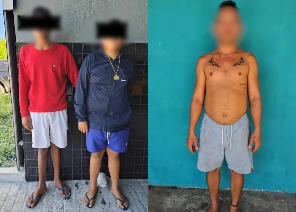 Adolescentes suspeitos de roubos e homicídios são apreendidos em Luís Correia