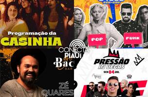 Agenda de eventos: confira o melhor da programação para curtir em Teresina (Foto: Reprodução)