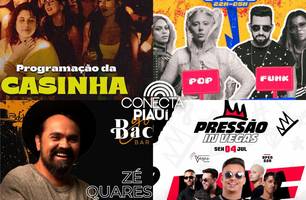 Agenda de eventos: confira o melhor da programação para curtir em Teresina (Foto: Reprodução)