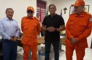 Água Branca avança pela segurança com proposta de criação do 2º Batalhão do Corpo de Bombeiros (Foto: Reprodução/Redes sociais)